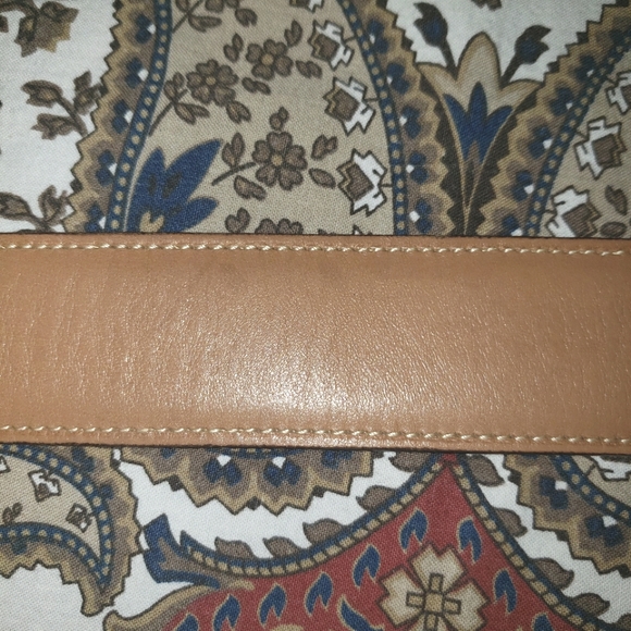 Martin Dingman Leather Belt Calfskin Tan Brown Size 36 #20126 - Picture 14 of 15